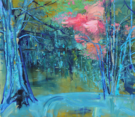 Blue Pine Grove