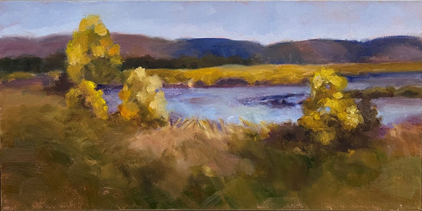 Grand Pre Dykes: Fall Colour