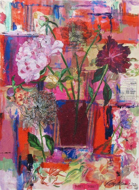 Canopy of Peonies