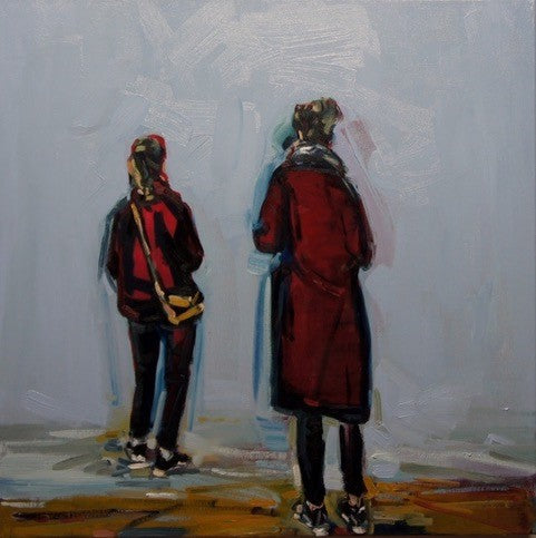 Cold Day on the Beach 2