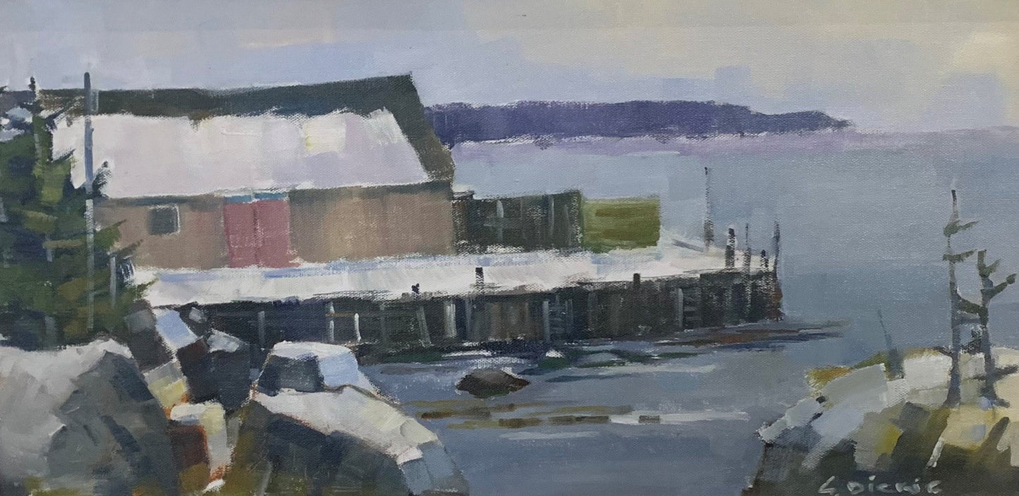 Winter Afternoon- Aspotogan