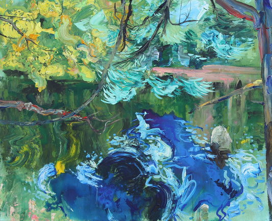 Pond Reflection