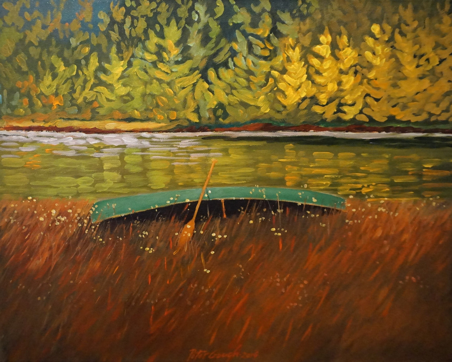 Tamarack Canoe