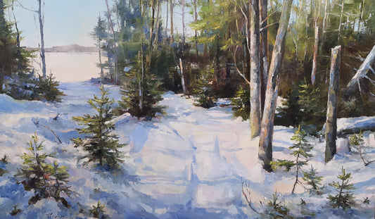 The Path to the Frozen Lake