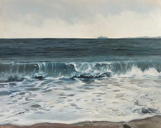 After Raining in the Queensland Beach