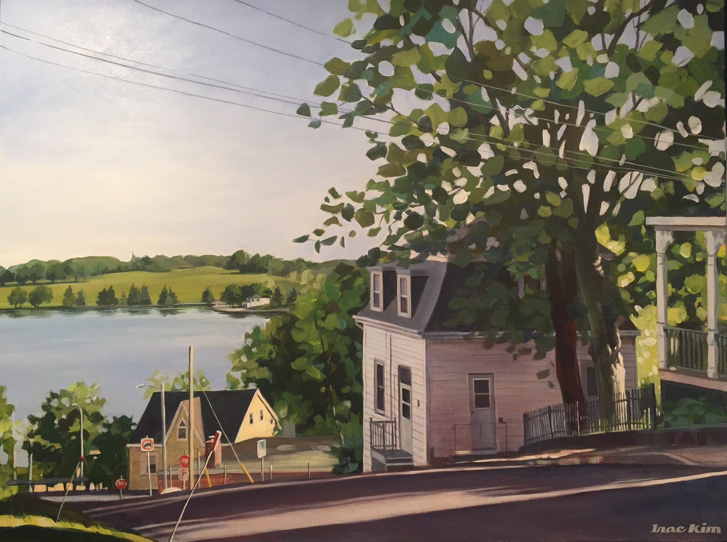 A Quiet Afternoon in Lunenburg