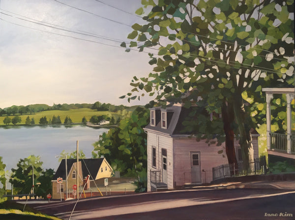 A Quiet Afternoon in Lunenburg