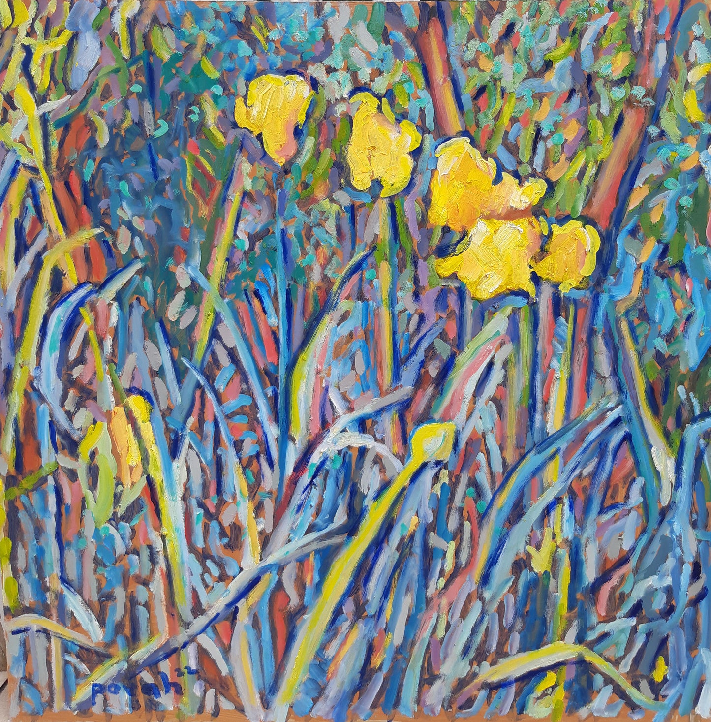 Yellow Tulips