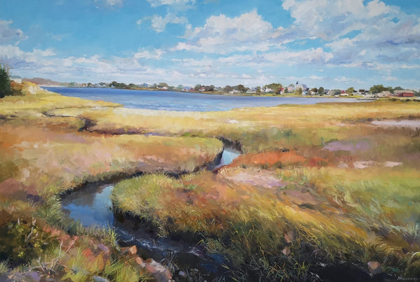 Late Autumn Marshes