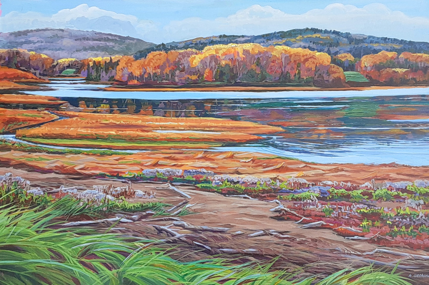 Salt Water Pond