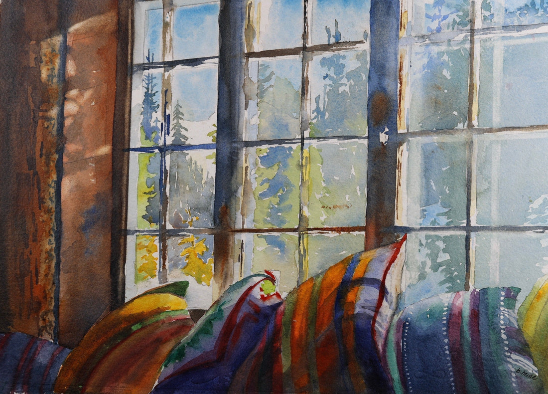 The Beauty of Watercolour Painting
