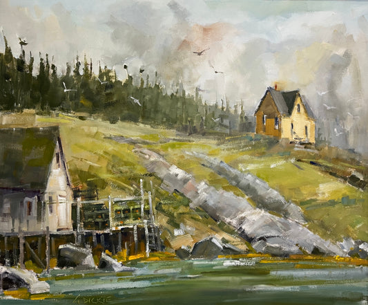 Artist Spotlight: Greg Dickie