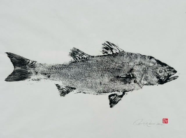 Medium 101: Gyotaku
