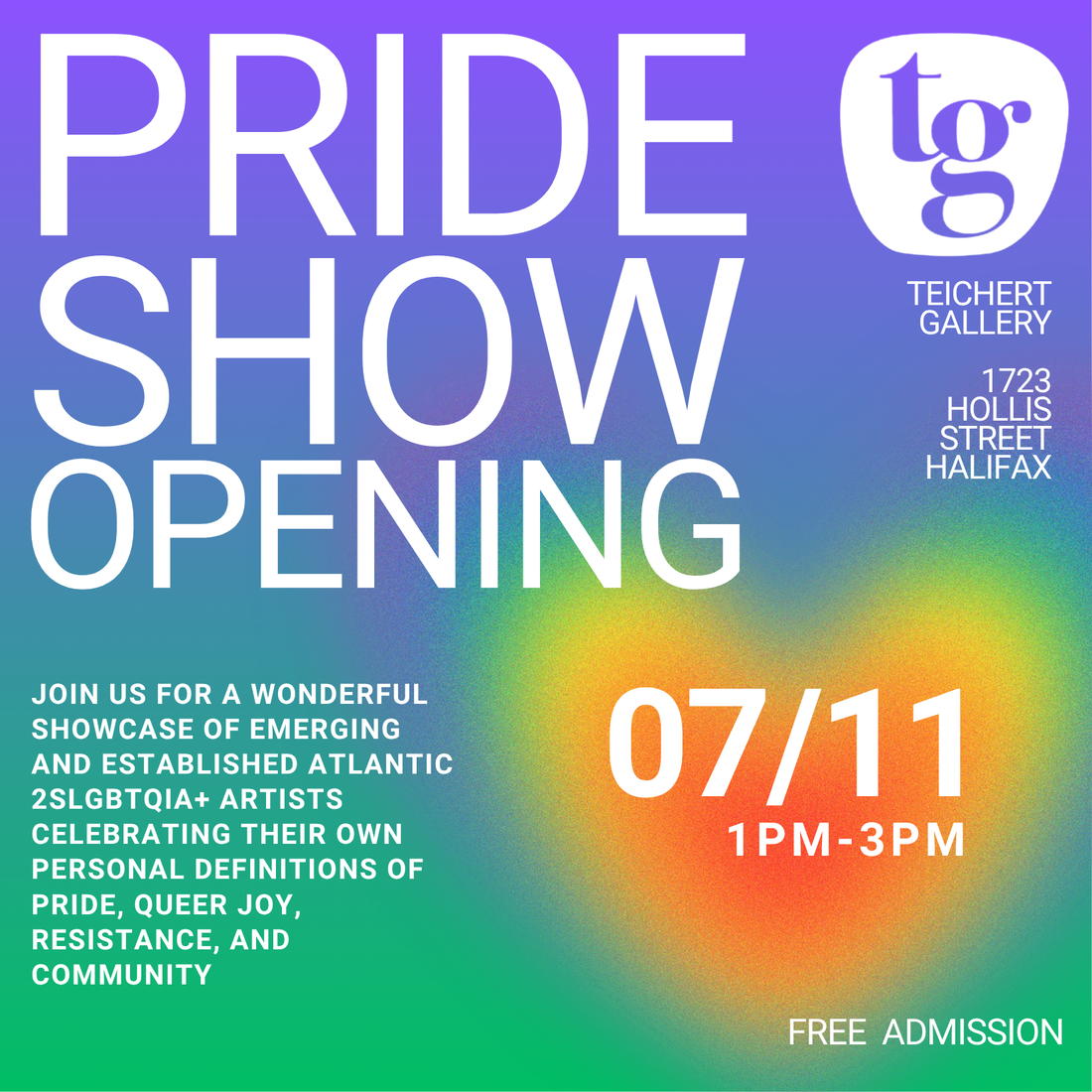 Pride Show Opening