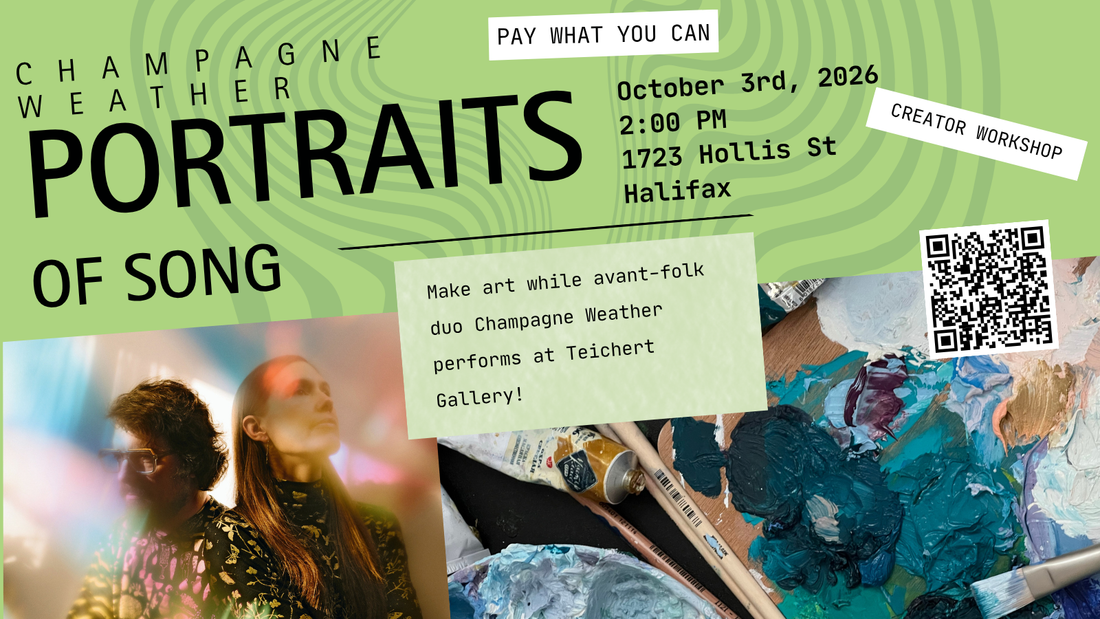 Champagne Weather: Portraits of Song Workshop