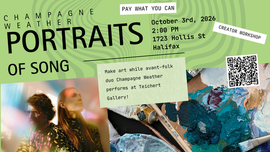 Champagne Weather: Portraits of Song Workshop