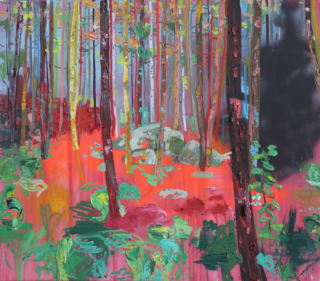 Matthew Collins: Forests and Beaches