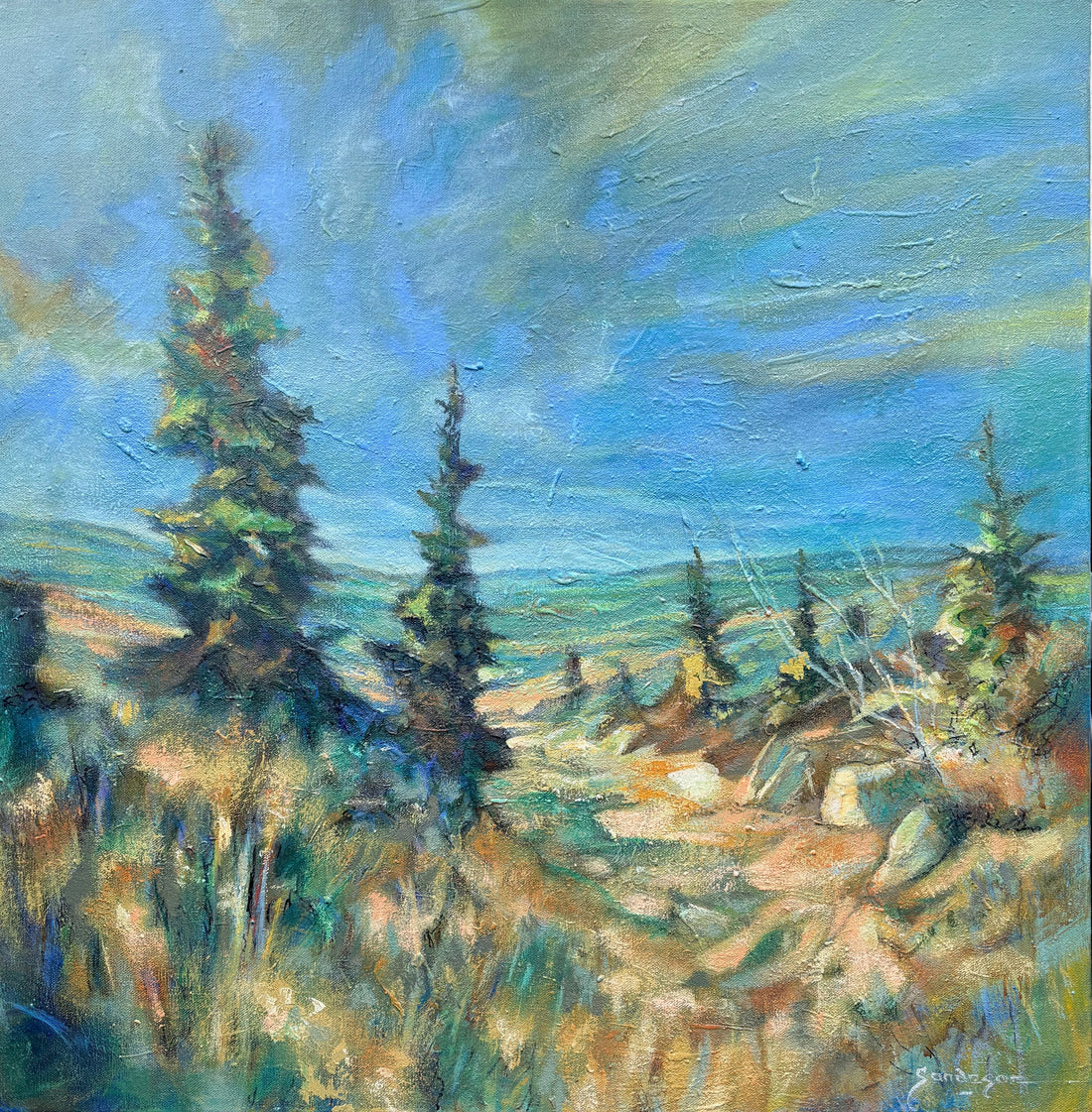 Artist Spotlight: Christene Sandeson
