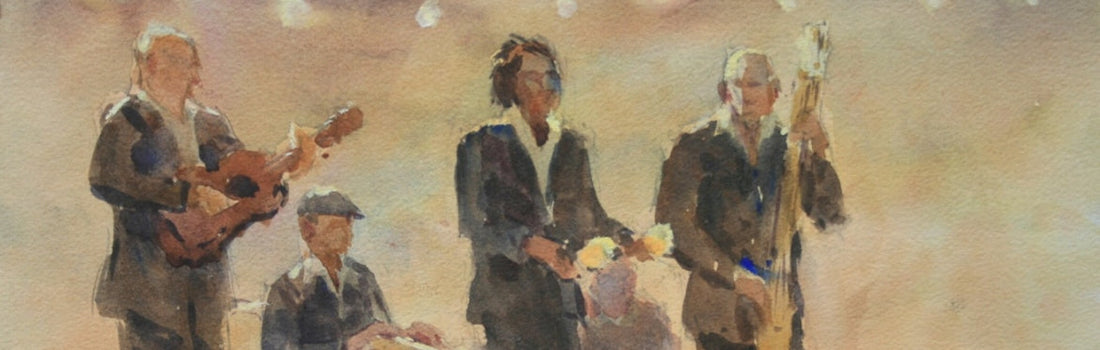 Open Water 2025 Watercolour Demonstration with William Rogers, CSPWC