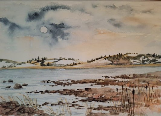 West Chezzetcook from East Chezzetcook