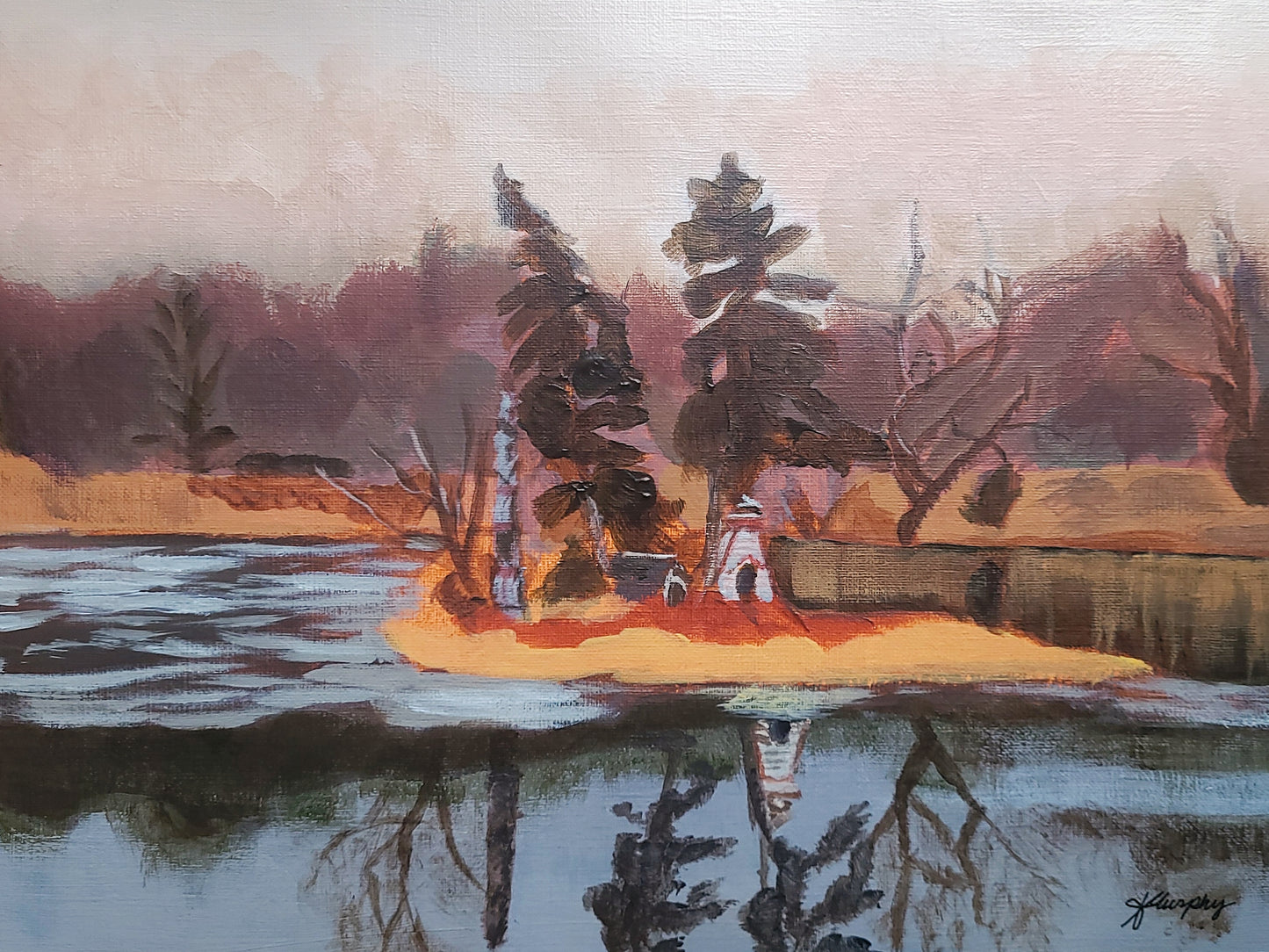 Sullivan's Pond in Winter