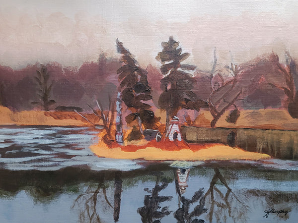 Sullivan's Pond in Winter