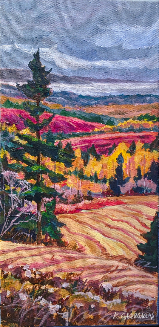 Across to the Cape - Plein Air