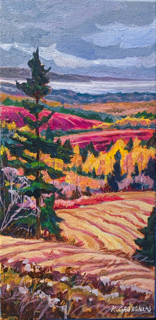 Across to the Cape - Plein Air