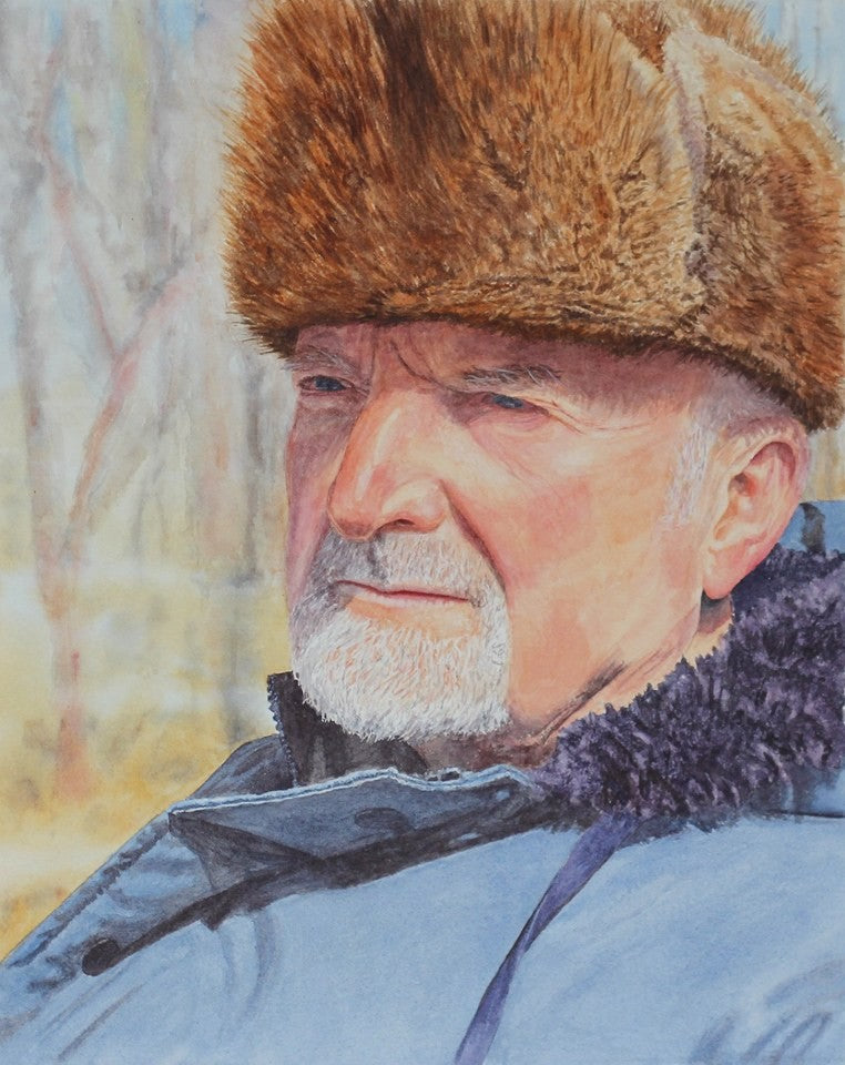 November Park Bench