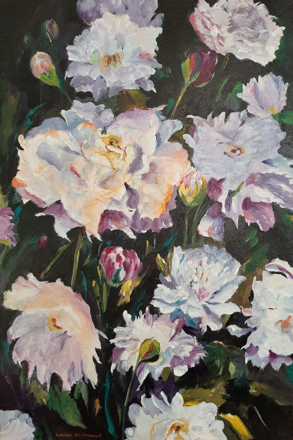 The Love of Peonies