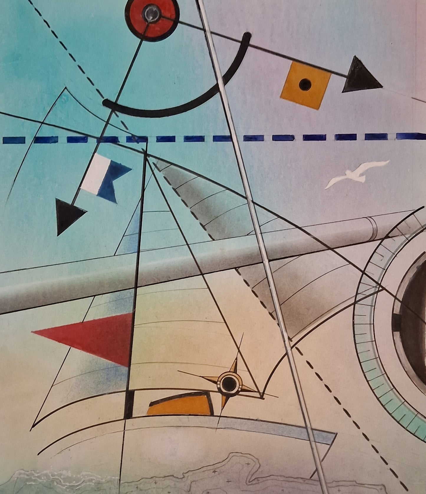 Kandinsky Goes Sailing
