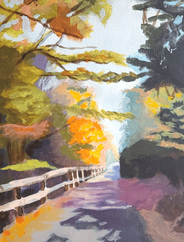 A Colourful Path