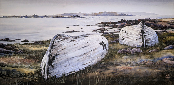 Where the Hulls Sleep and Nets Remember