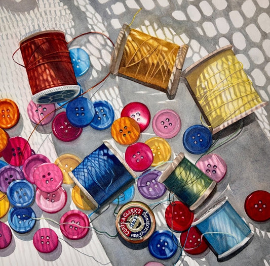 Buttoned Threads