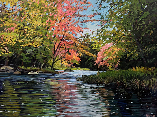 The Mersey, After Rain