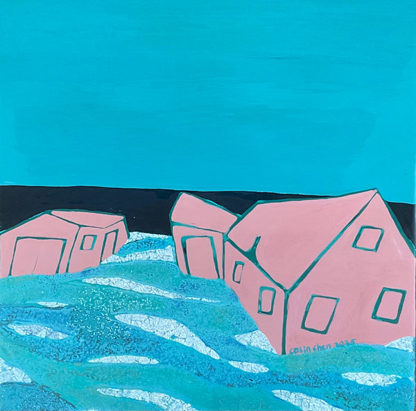 The Old House by the Seaside