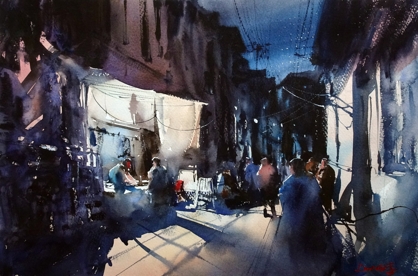 The Light in the Alley