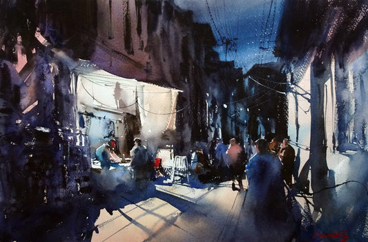 The Light in the Alley