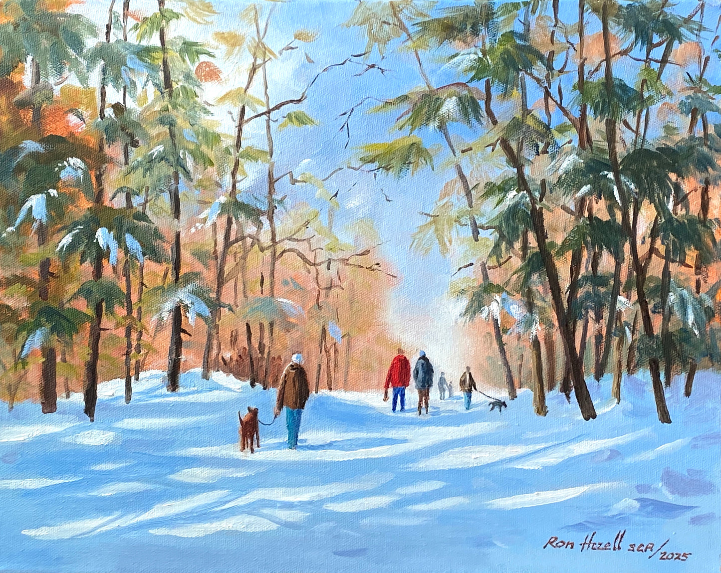 A Stroll in the Park