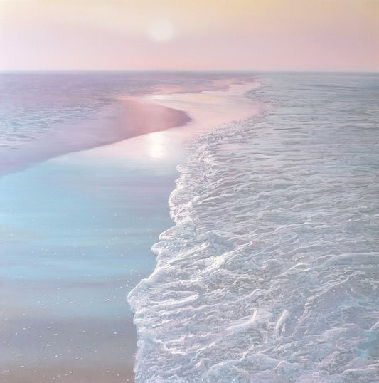 A Morning Stroll by the Ocean