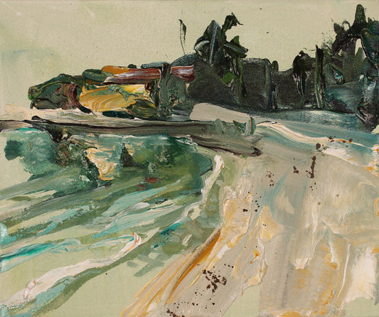At the End of Carters Beach