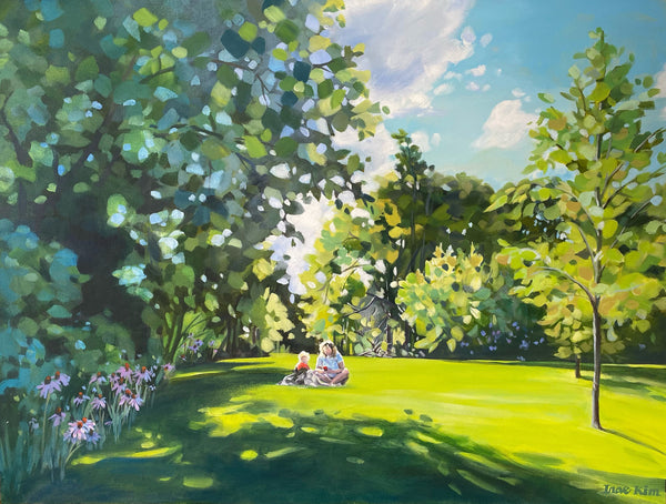 Sunday at Fort Needham Park