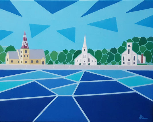 Churches of Mahone Bay - NS