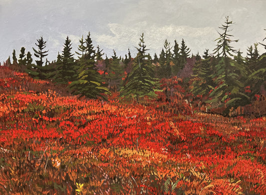 Backlands - November Red