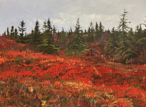 Backlands - November Red