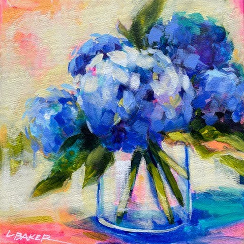 Hydrangea Butter