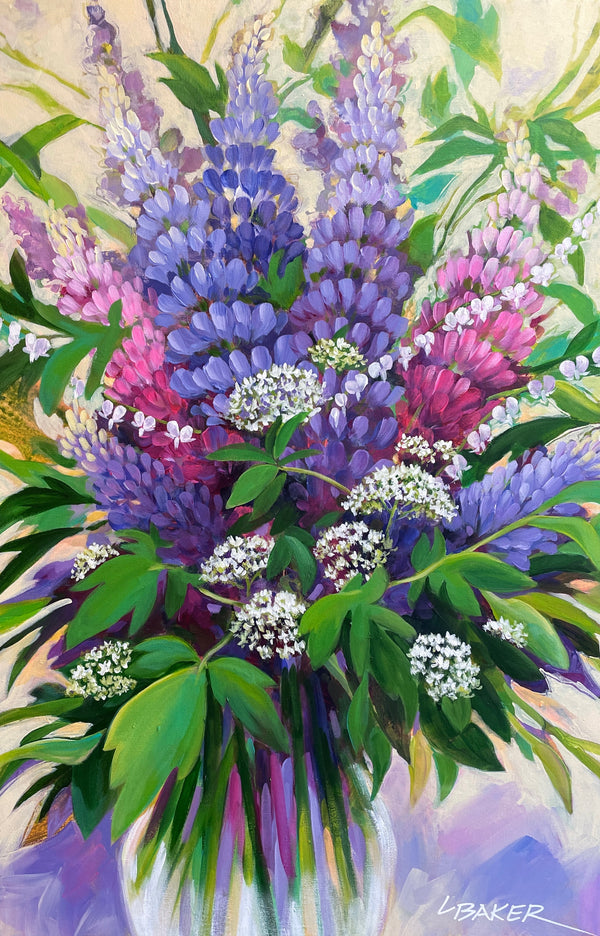 Lupin Bouquet