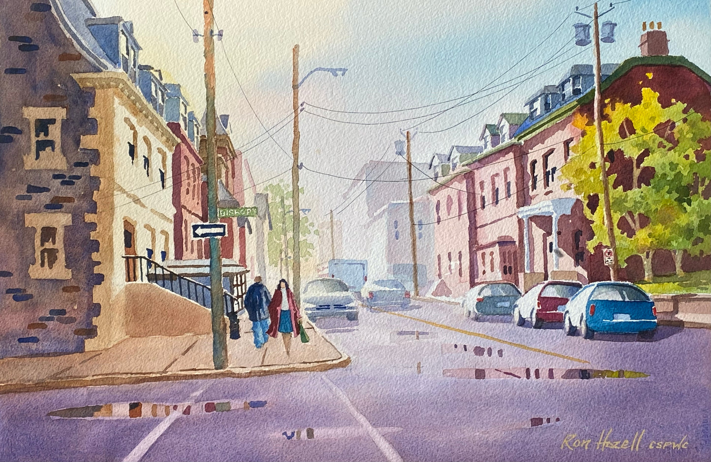 Barrington Looking South