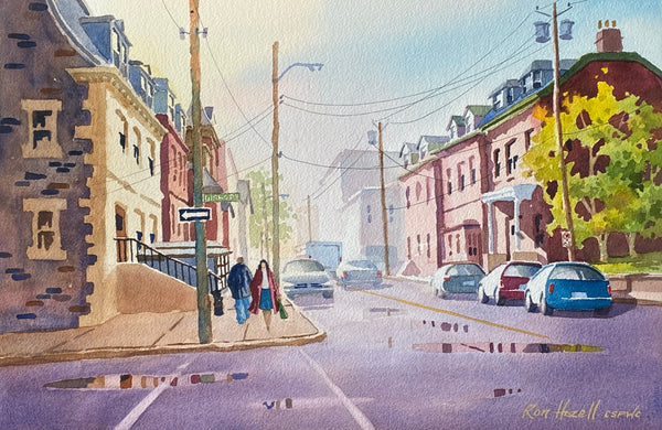 Barrington Looking South