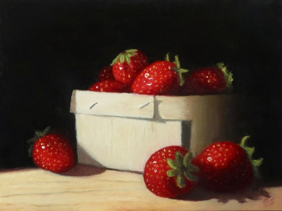 Basket of Strawberries